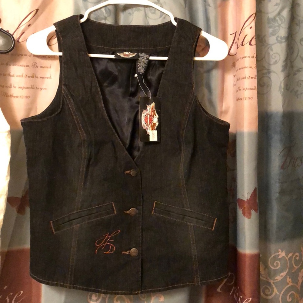 Harley Davidson Vest